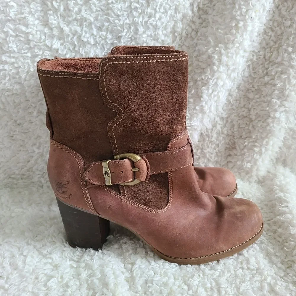 Timberland Timberdry Waterproof Ankle‎ Boots sz 9